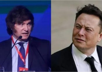 Gira presidencial en EEUU: Javier Milei se reúne con Elon Musk en la fábrica de Tesla