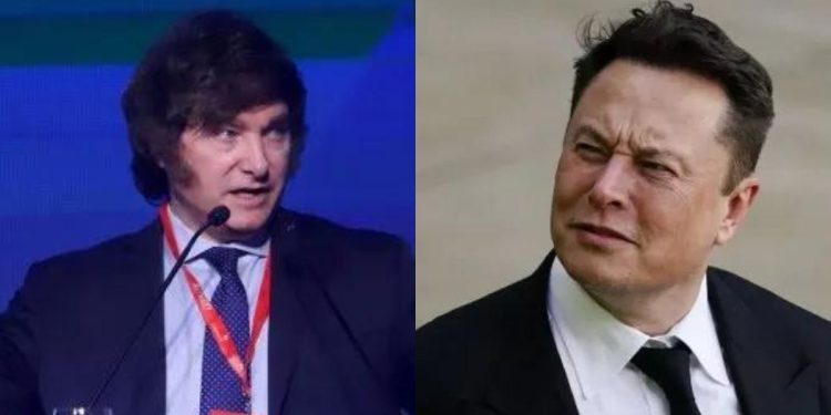 Gira presidencial en EEUU: Javier Milei se reúne con Elon Musk en la fábrica de Tesla