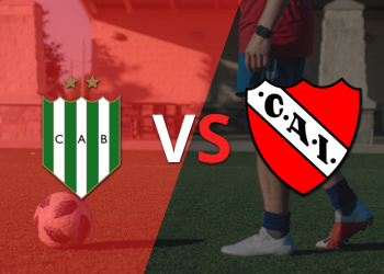 Independiente se va al descanso con una victoria parcial