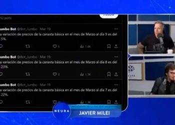 Insólito: Javier Milei citó a un bot para celebrar la caída de precios, pero la cuenta aclaró que usa datos falsos