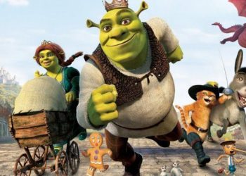 Inteligencia artificial: asi se vería Shrek y el Burro en la vida real