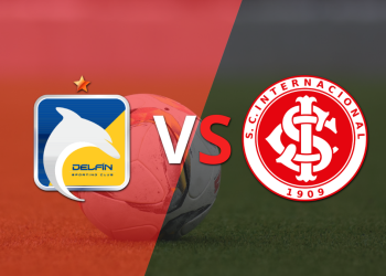 Internacional avanza en el marcador 2-0 sobre Delfín