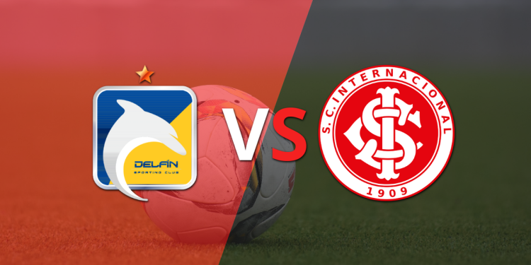 Internacional avanza en el marcador 2-0 sobre Delfín