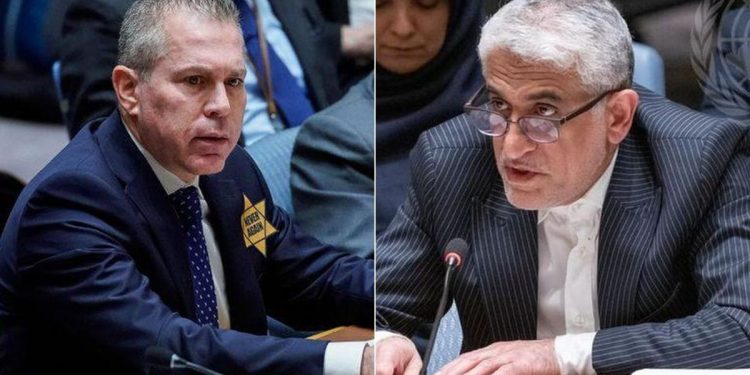 Israel e Irán cruzaron fuertes acusaciones en el Consejo de Seguridad de la ONU