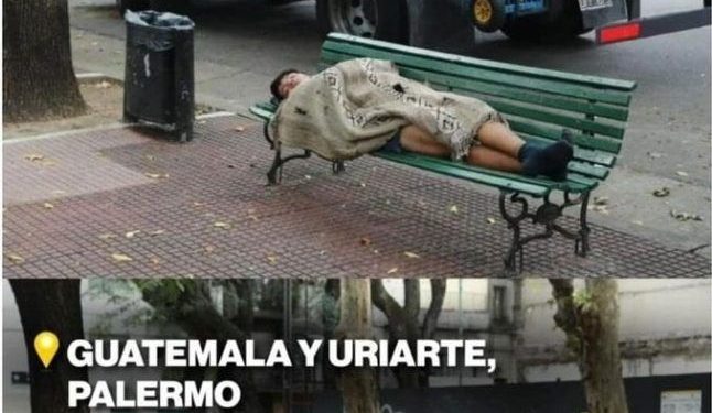 Jorge Macri «barre» a las personas en situación de calle para mantener limpia la Ciudad