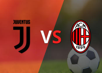 Juventus y Milan se mantienen sin goles al finalizar el primer tiempo