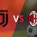 Juventus y Milan se mantienen sin goles al finalizar el primer tiempo