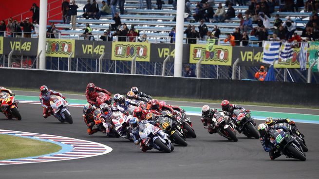 La empresa dueña de la Fórmula 1 contempla la salida a bolsa de MotoGP