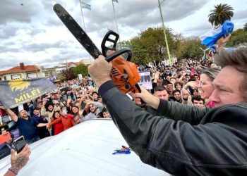 La motosierra boba, un peligro a futuro para el Estado