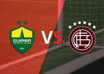 Lanús llega al empate momentáneo frente a Cuiabá