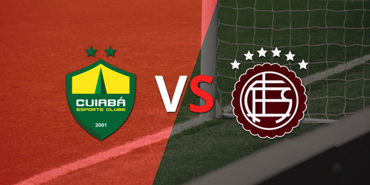 Lanús llega al empate momentáneo frente a Cuiabá