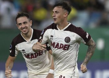 Lanús se trajo un punto valioso en su debut en la Copa Sudamericana