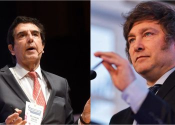 Las burlas de Javier Milei a Carlos Melconian por sus críticas a la dolarización