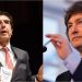 Las burlas de Javier Milei a Carlos Melconian por sus críticas a la dolarización