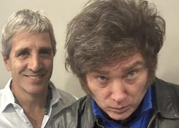 Luis Caputo: ”Javier Milei es el mejor presidente del mundo”