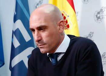 Luis Rubiales negó acusaciones de corrupción en la Real Federación Española de Fútbol