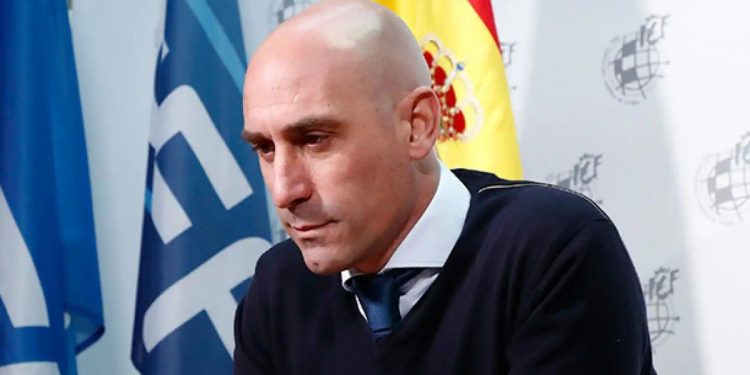 Luis Rubiales negó acusaciones de corrupción en la Real Federación Española de Fútbol