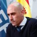 Luis Rubiales negó acusaciones de corrupción en la Real Federación Española de Fútbol