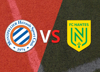 Montpellier y Nantes igualaron el marcador