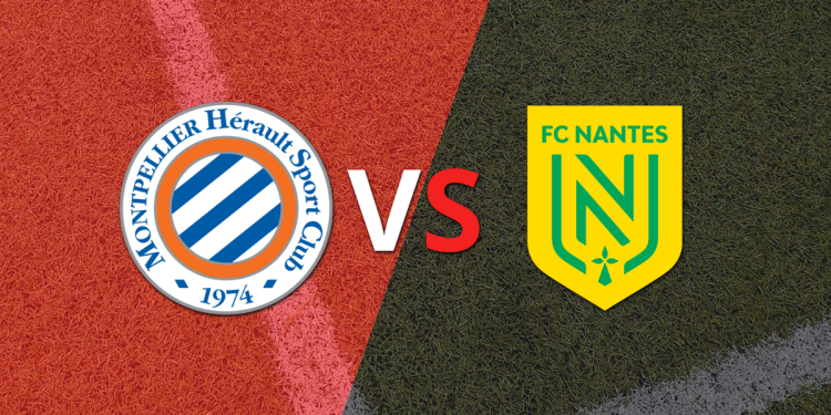 Montpellier y Nantes igualaron el marcador