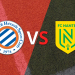 Montpellier y Nantes igualaron el marcador