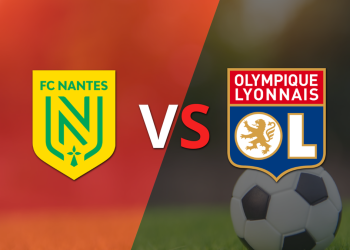 Nantes recibirá a Olympique Lyon por la fecha 28