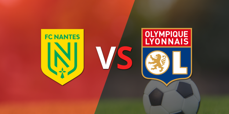 Nantes recibirá a Olympique Lyon por la fecha 28