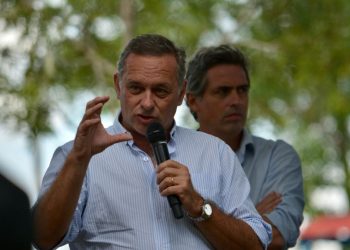 “No es conmigo con quien tiene que debatir”, respondió Delgado a la propuesta de Marcelo Abdala