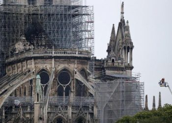 Notre Dame reabrirá sus puertas a cinco años del voraz incendio que casi la destruye