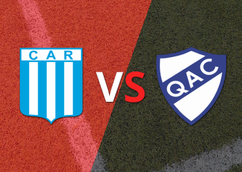 Racing (Cba) empieza la etapa complementaria arriba en el marcador