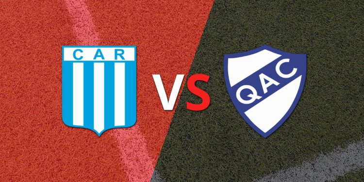 Racing (Cba) empieza la etapa complementaria arriba en el marcador