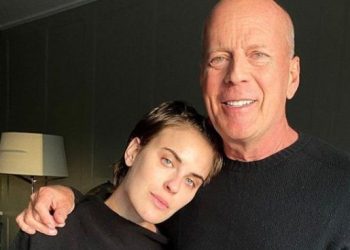 Revelan fotos de Bruce Willis tras las últimas noticias sobre su salud