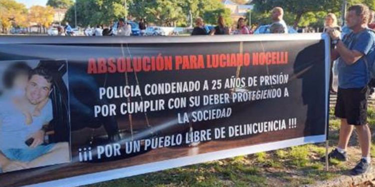 Santa Fe: estudian indultar a un policía condenado por gatillo fácil