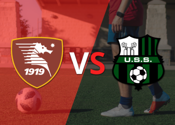 Sassuolo gana por 1 a 0 a Salernitana