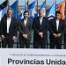 Sin presencia de Nación, gobernadores patagónicos participaron de la vigilia por Malvinas