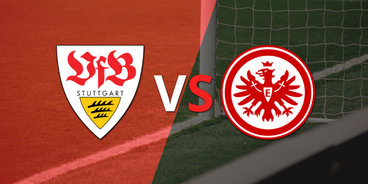 Stuttgart vence 2 a 0 a Eintracht Frankfurt