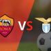 Termina el primer tiempo con una victoria para Roma vs Lazio por 1-0