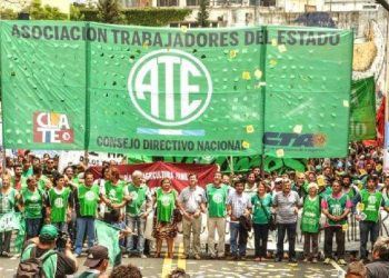Trabajadores estatales: ATE encabeza nuevo paro y marchará hacia el Ministerio de Economía