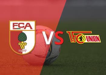 Unión Berlín y Augsburg se van al descanso sin goles