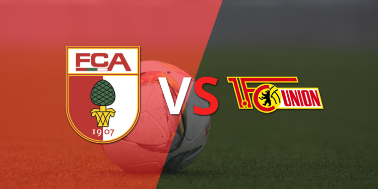 Unión Berlín y Augsburg se van al descanso sin goles