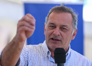 “Acá no se viola ninguna veda electoral”, reaccionó Delgado ante la denuncia del Frente Amplio