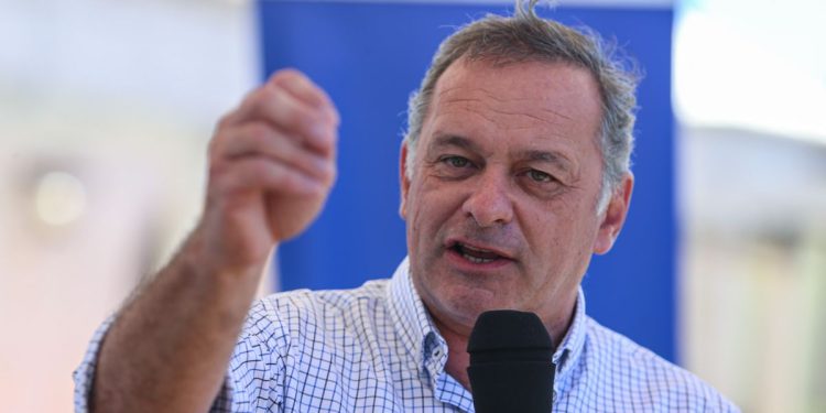 “Acá no se viola ninguna veda electoral”, reaccionó Delgado ante la denuncia del Frente Amplio