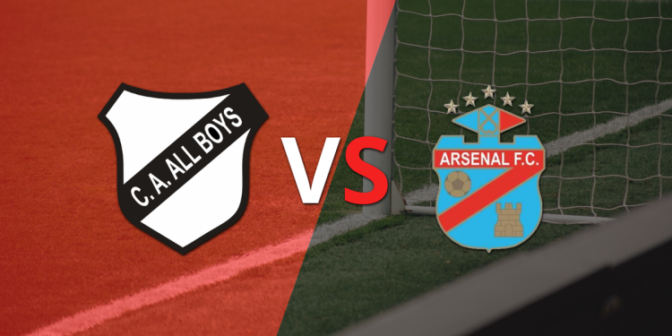 All Boys gana 1 a 0 en el estadio Islas Malvinas