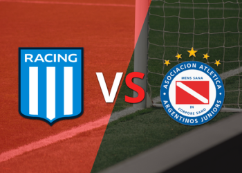 Argentina – Primera División: Racing Club vs Argentinos Juniors Fecha 2
