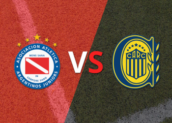 Argentinos Juniors logra igualar con Rosario Central