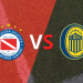 Argentinos Juniors logra igualar con Rosario Central