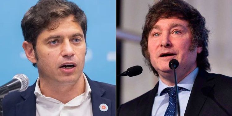 Axel Kicillof cruzó a Javier Milei: lo tildó de “terraplanista” y de no hacerse “responsable de nada”