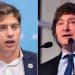 Axel Kicillof cruzó a Javier Milei: lo tildó de “terraplanista” y de no hacerse “responsable de nada”