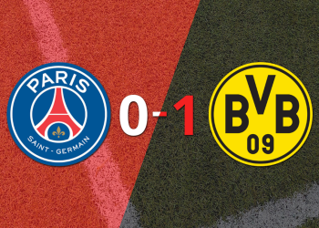 B. Dortmund derrotó a PSG y pasó a la final