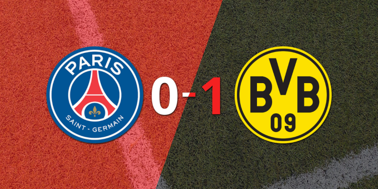 B. Dortmund derrotó a PSG y pasó a la final